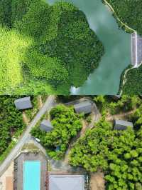 莫干山度假營地——山林秘境裡的環湖木屋