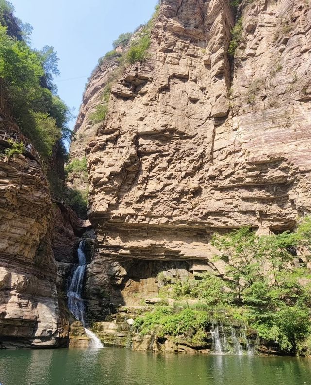 太行大峽谷 桃花谷 攻略