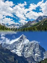五一必衝!不輸瑞士的四姑娘山