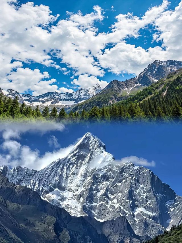 五一必衝!不輸瑞士的四姑娘山