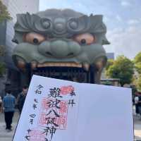 大阪城🌸櫻花和天守閣的適配度100%‼️