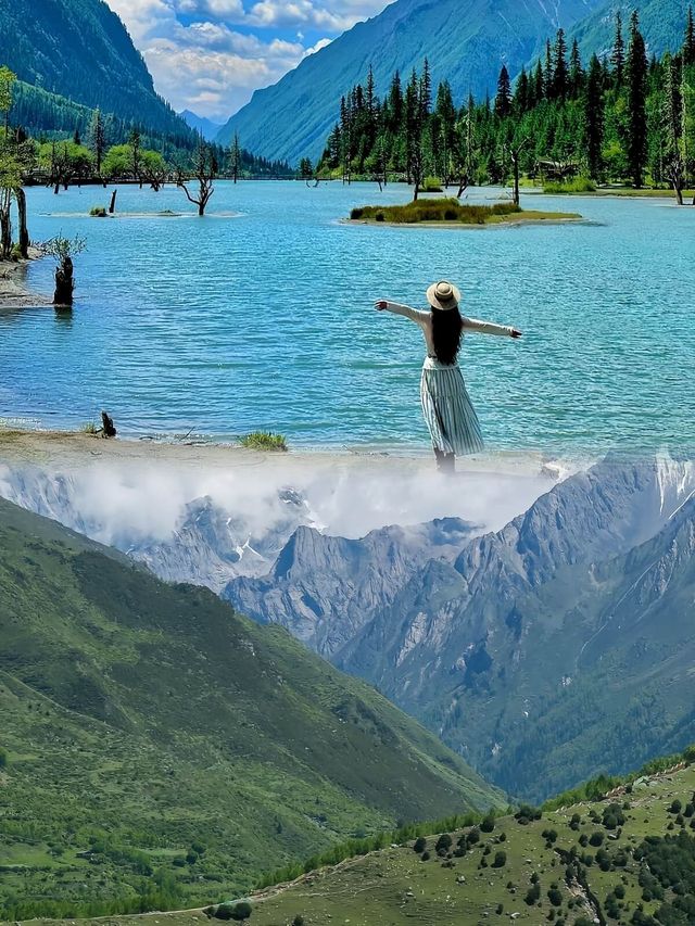 五一必衝!不輸瑞士的四姑娘山