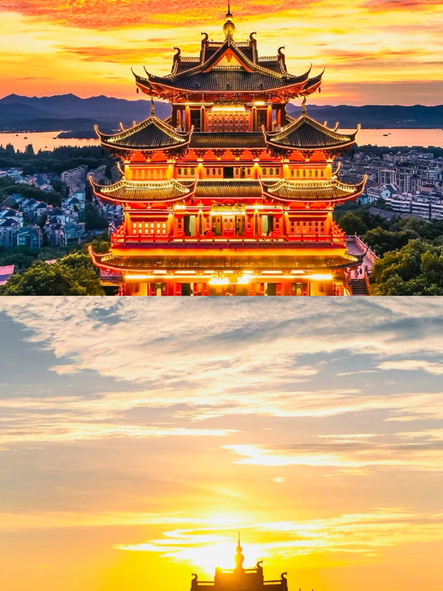 杭州一日遊，暢覽西湖美景