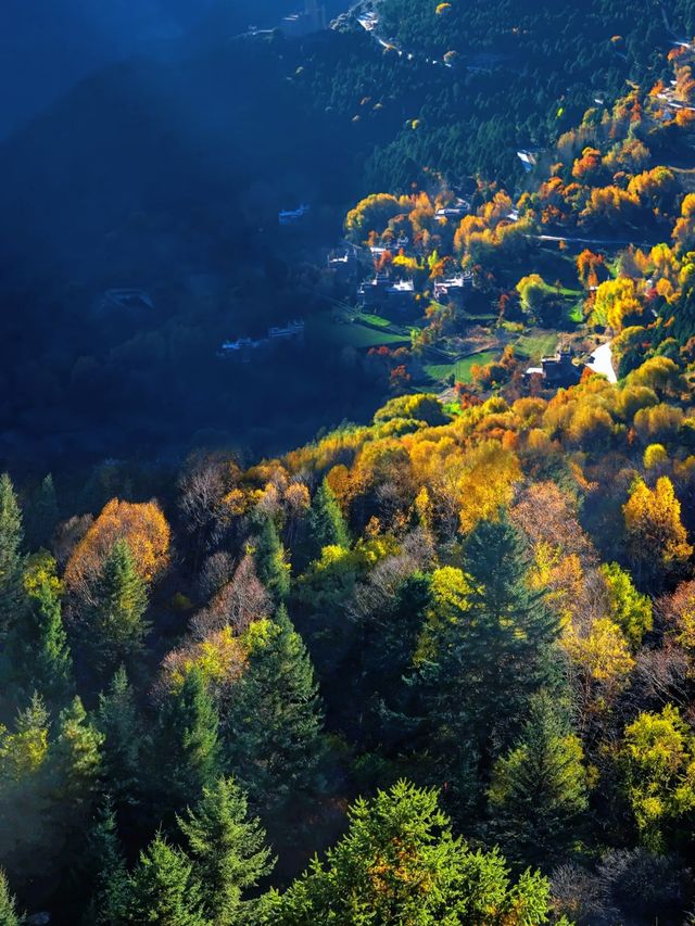 一個最佳旅遊鄉村，一個中國最美鄉村之首