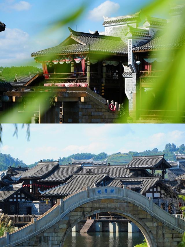 李莊古鎮｜煙雨如江南·山水如墨染