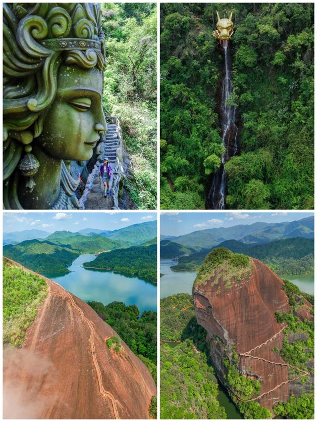 秘境三山｜天柱雲海×靈山禪意×大覺漂流