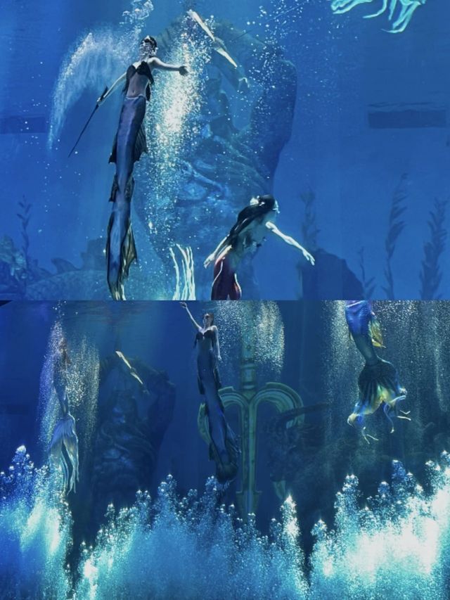 哈爾濱旅行波塞冬又升級！！海怪入侵記超好拍