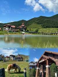 入山呼吸新鮮空氣