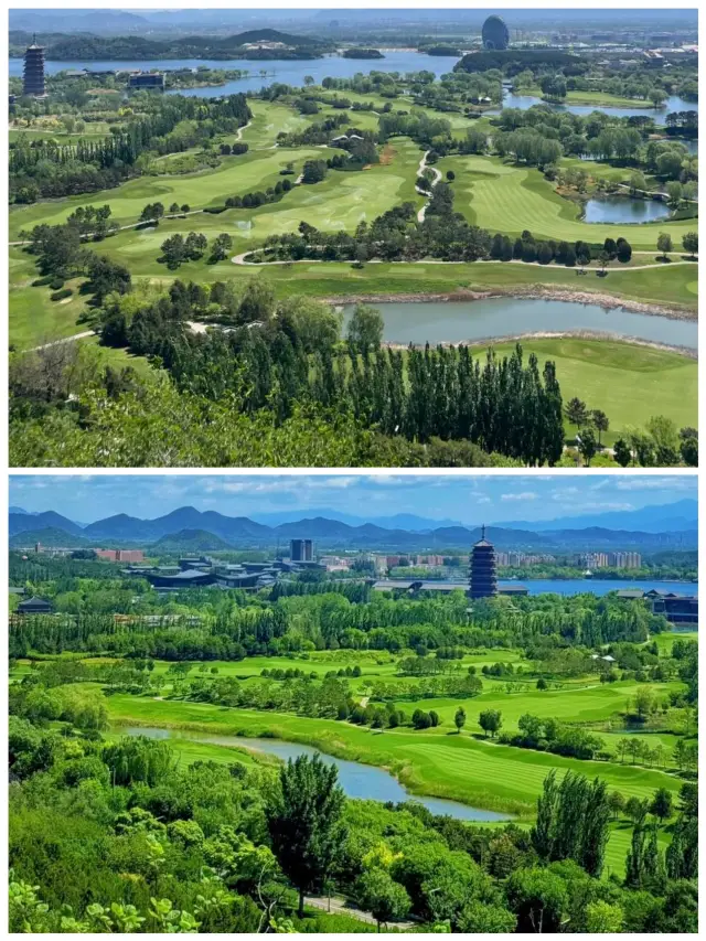 雁栖湖西山步道安靜休閒的好地方令心情舒暢嚟呀