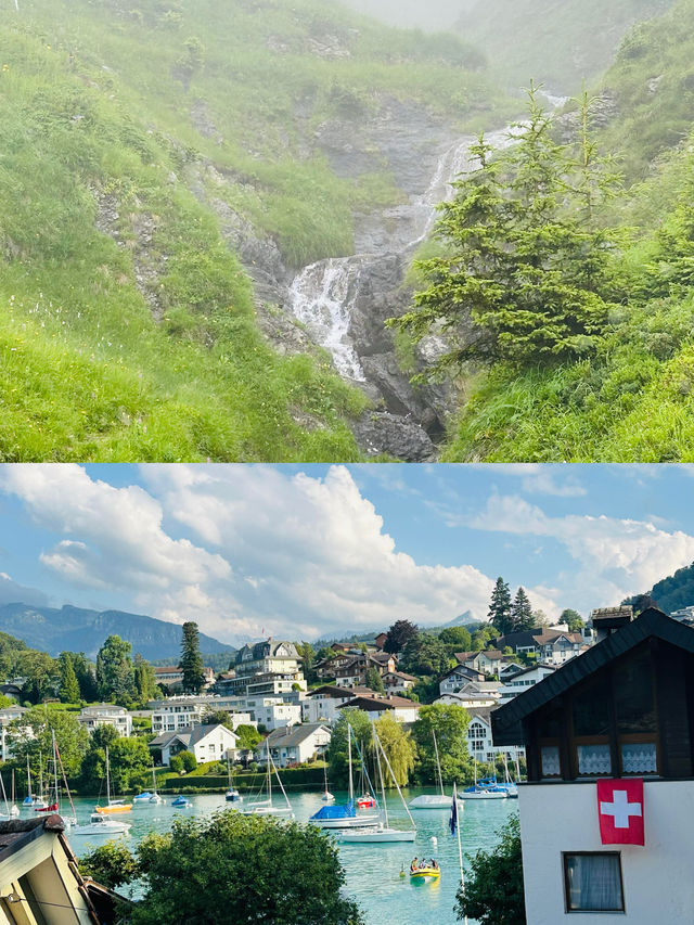 瑞士 | 邂逅人間仙境，解鎖阿爾卑斯的終極浪漫！