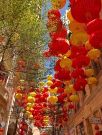 🇭🇰香港5G過年啦！利東街美到失語！