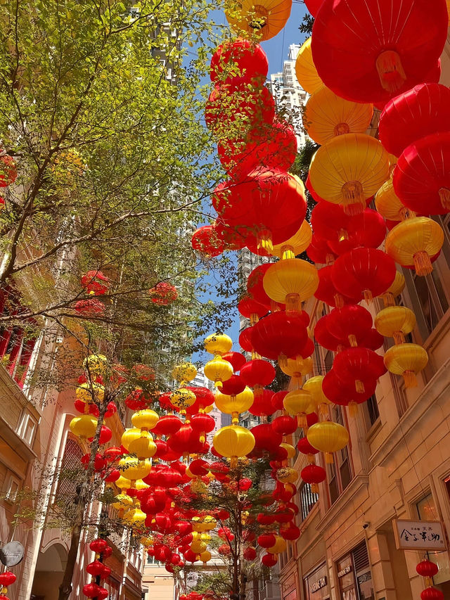 🇭🇰香港5G過年啦！利東街美到失語！