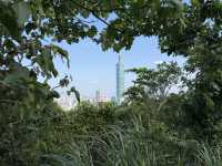 The Best View Of Taipei, Elephant Mountain! Free and convenient ( it’s a must do)