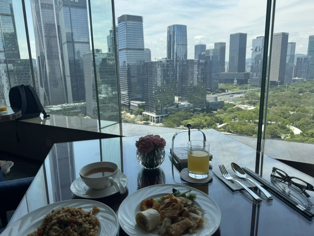下塌 ｜個人心目中深圳staycation首選之一 ｜Ritz Carlton Shenzhen
