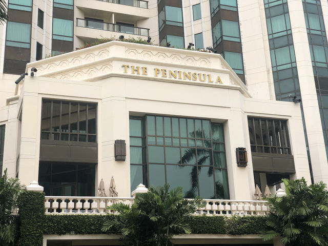 下塌｜湄南河邊性價比之選｜The Peninsula Bangkok 