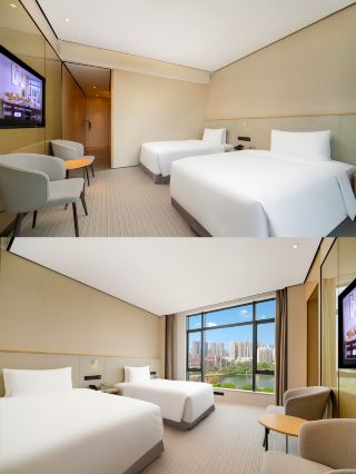 After staying at this hotel, we didn't even want to go home!
