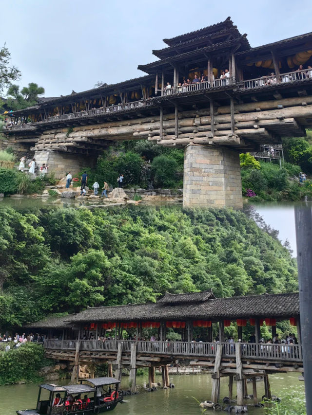 這裡不是江南，是藏在黔北的「水墨烏托邦」｜烏江寨