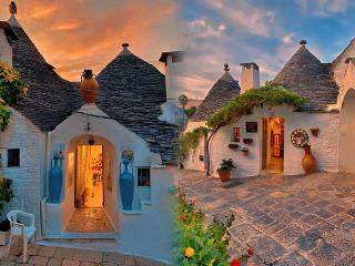 The Fairy-Tale Mushroom Houses of Alberobello