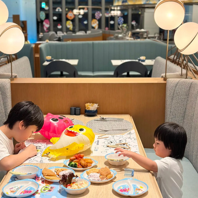 🐋香港麗豪航天城酒店｜Baby Shark海洋環保親子之旅全記錄