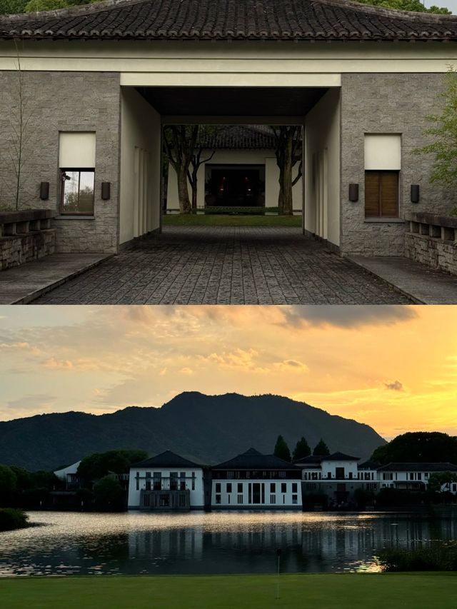 杭州醉美酒店|富春山居