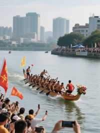 端午必睇！陽江市龍舟賽超全旅行攻略