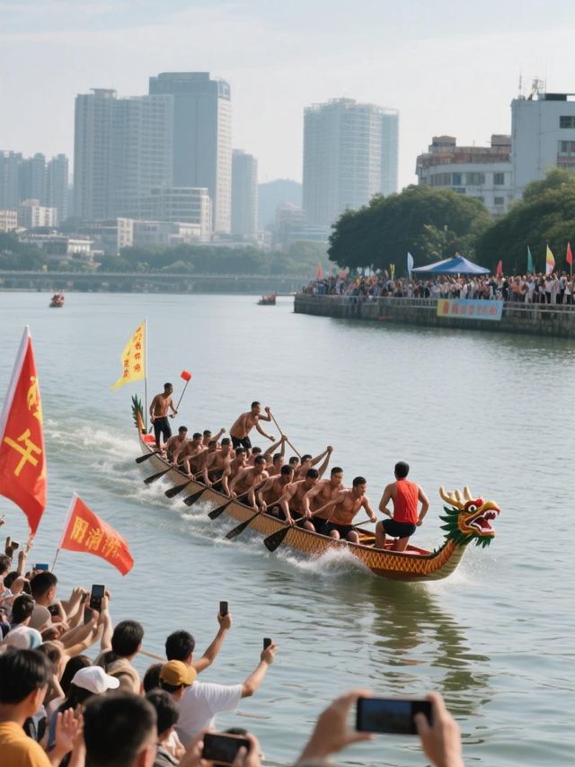 端午必睇！陽江市龍舟賽超全旅行攻略