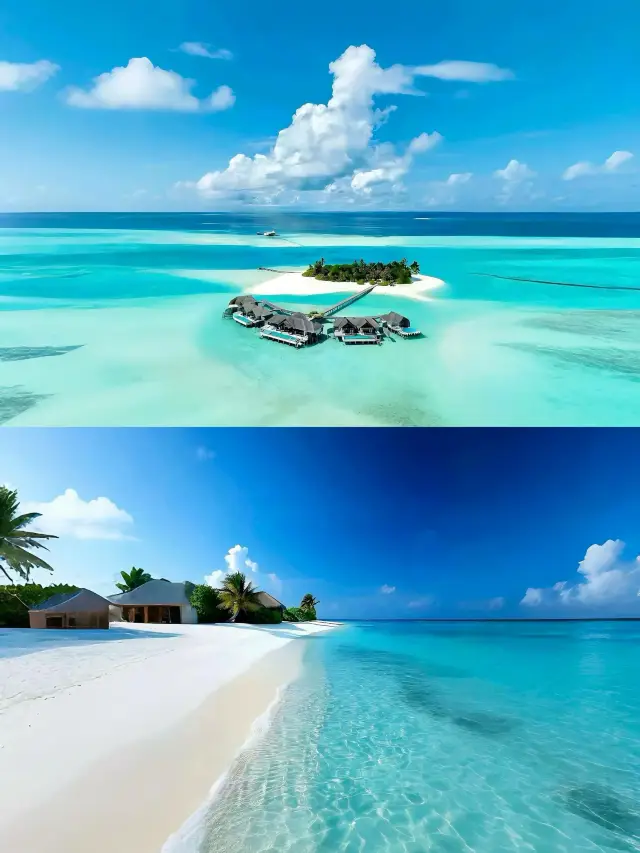 Giving up on Sanya, this place is too amazing