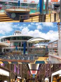 🚢 皇家加勒比｜海洋航行者號 4天3夜郵輪體驗