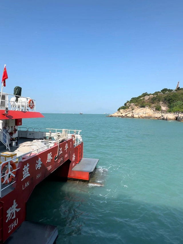 珠海美宿民宿｜打開窗就是蔚藍大海的夢幻海景房🌊