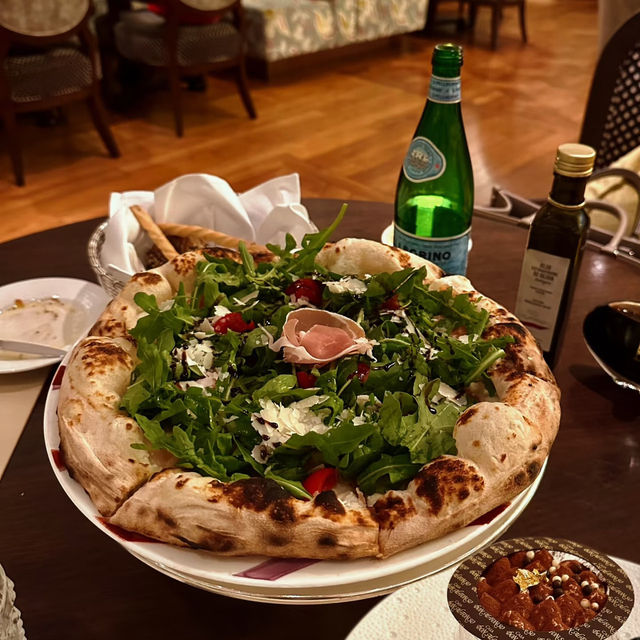 澳門美食🇲🇴 當奧豐素1890據說最好吃的披薩🍕實測來啦！