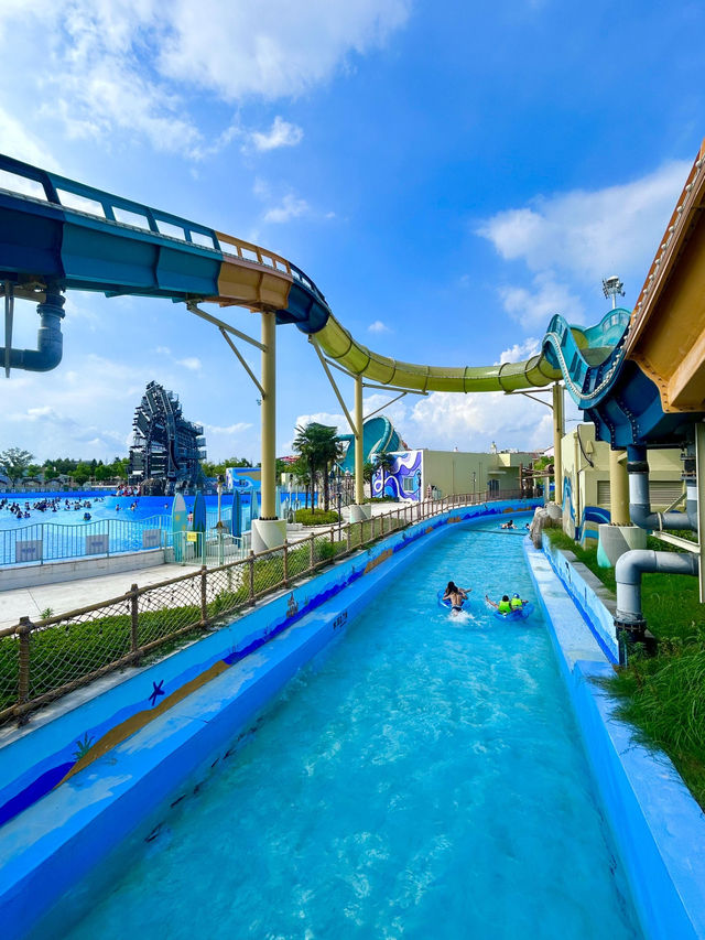 杭州玩水天花板！夏末包場級水上樂園體驗💦