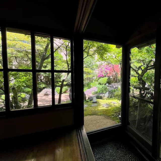 前野原溫泉 さやの湯処｜東京板橋區的苔蘚枯山水秘境