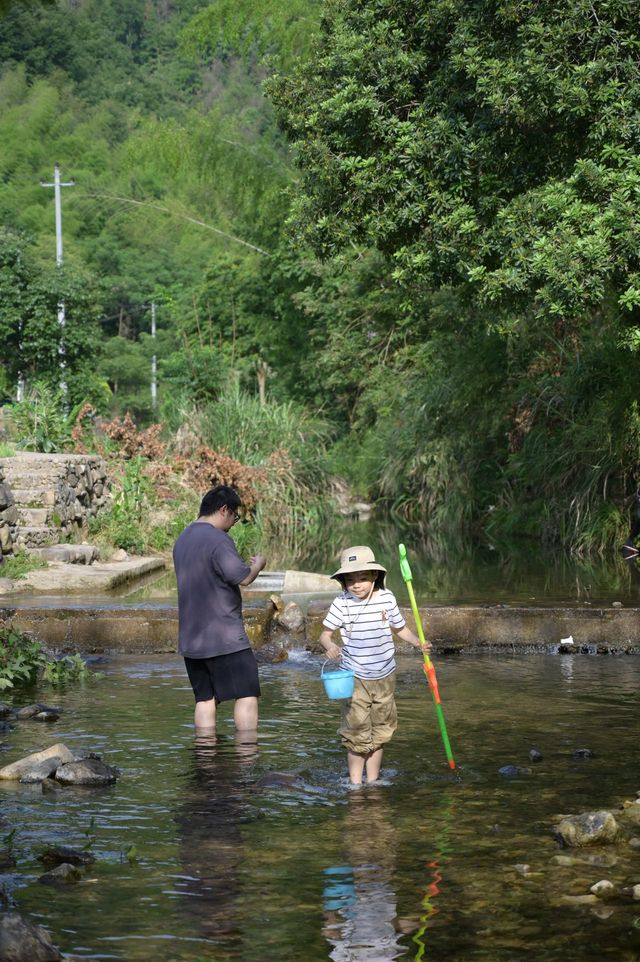 蘭溪24℃嘅夏天｜帶小朋友躲進山野玩水攻略