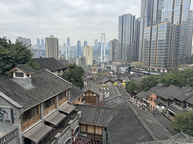 Chongqing – The City of Mountains and Hotpot 
