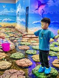 媽媽們逛山姆寄存小孩好去處｜室內趕海