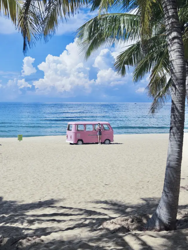 太chill！陵水就係海南人自己嘅巴厘島