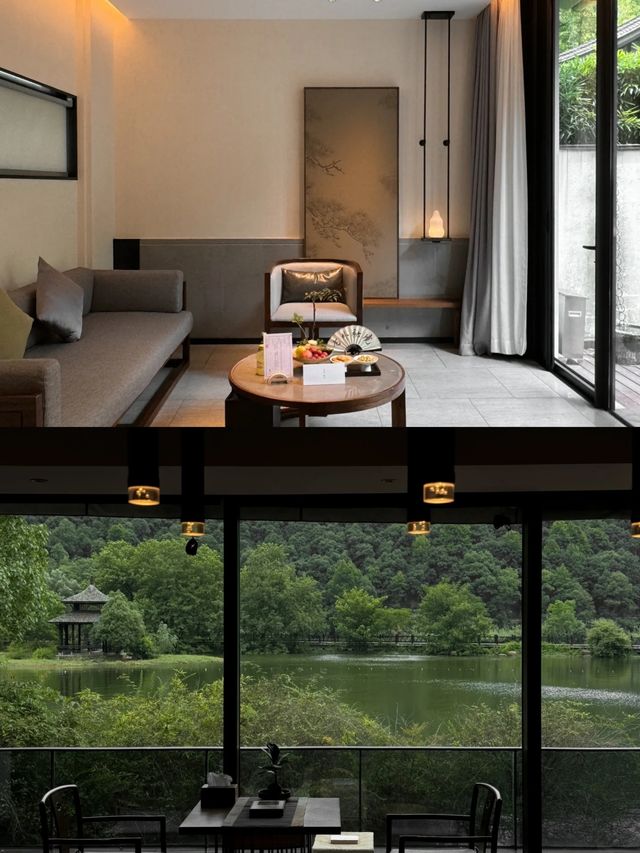 逃離都市，入住避世酒店富春方外
