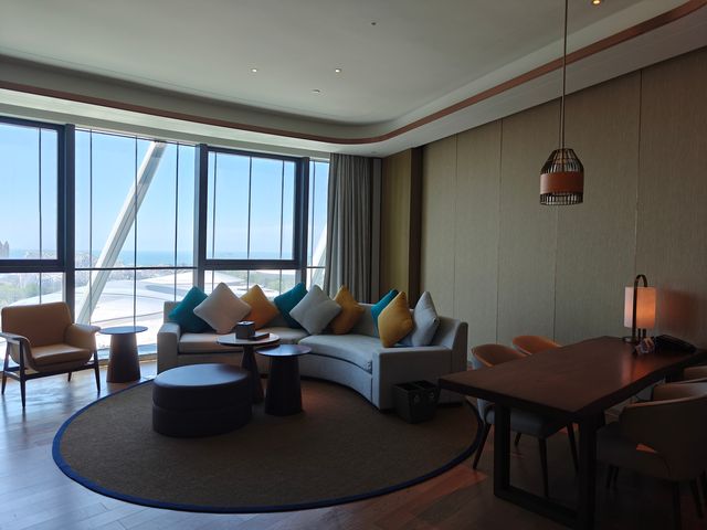 嚟到就唔想走，海南海花島希爾頓酒店