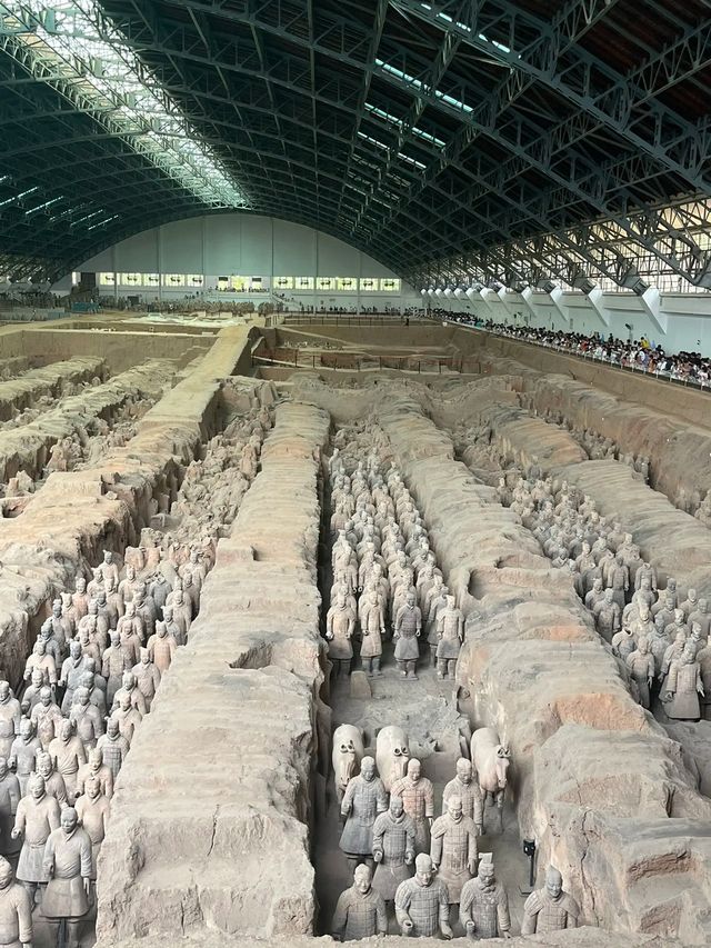 當現代遇見秦俑：一場跨越2000年的文明碰撞