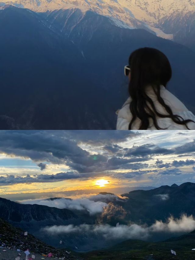 梅里北坡徒步｜日照金山+星空露營攻略