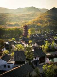 週末旅遊必打卡，窯湖小鎮我真係愛咗