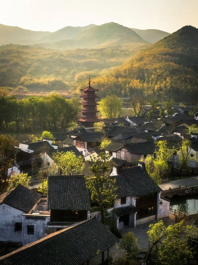 週末旅遊必打卡，窯湖小鎮我真係愛咗