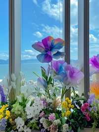 雲端花仙堡！深圳高空海景餐廳饞哭小公主