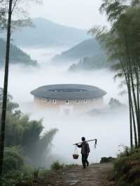 藏喺福建山入面嘅神秘城堡！