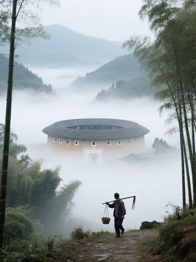 藏喺福建山入面嘅神秘城堡！
