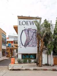 曼谷必打卡！LOEWE聯名甜甜圈快閃店掃貨攻略 