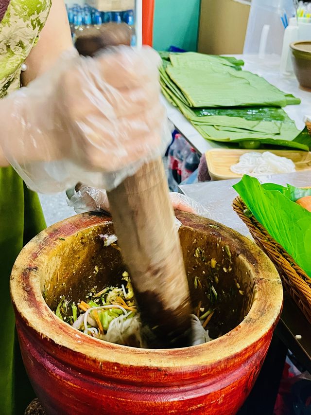 版納呢間傣味火鍋離開後諗到我癲咗