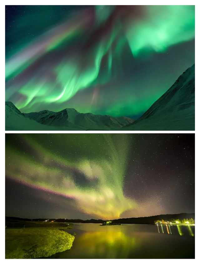 極光奇幻之旅：追尋夜空中最美的光影