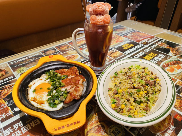 중국 광저우 여행 맛집 차찬탱 추천 Wentong’s 