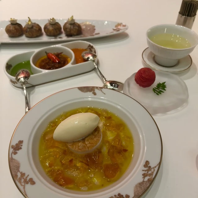 🎐穿越古今！澳門黑珍珠御花園的「食」光魔法